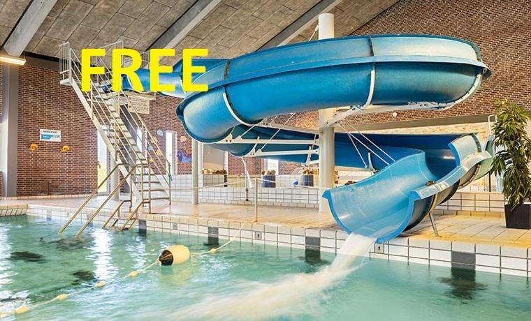 Apartment Fanny Fri Adgang Til Svommehal Hvide Sande Ngoại thất bức ảnh