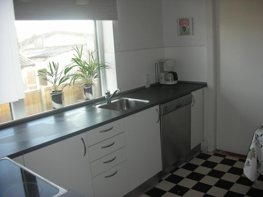 Apartment Fanny Fri Adgang Til Svommehal Hvide Sande Phòng bức ảnh