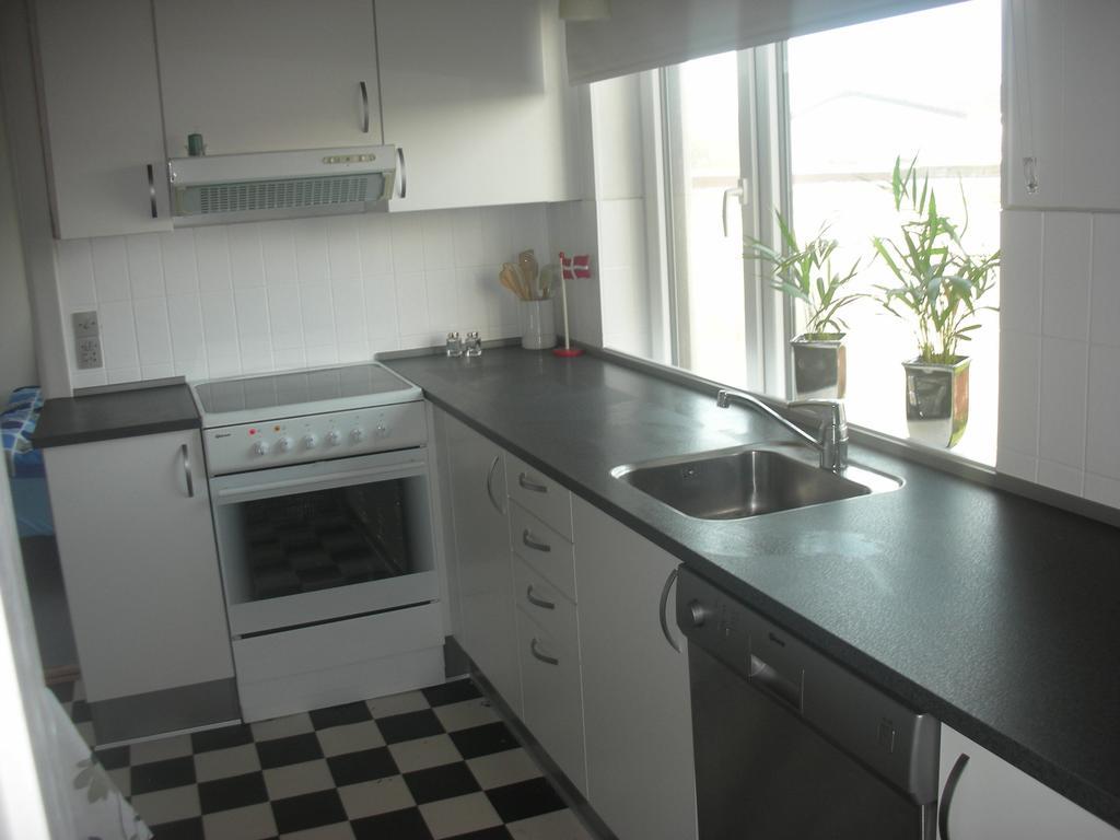 Apartment Fanny Fri Adgang Til Svommehal Hvide Sande Phòng bức ảnh